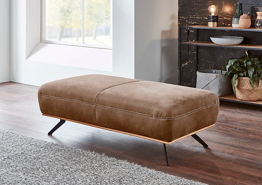 Die PlanBar Hocker "PN-EM18063 Breite 135", hochwertige Kaltschaumpolsterun günstig online kaufen
