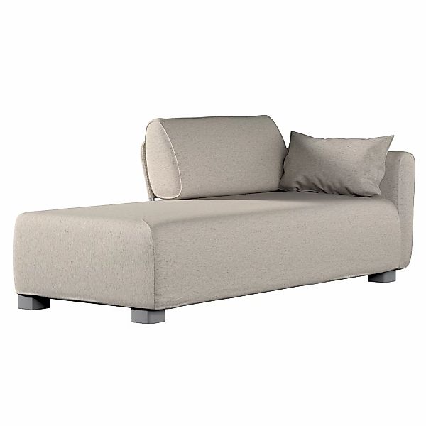 Bezug für Mysinge Recamiere Sofa, grau-beige, Sofahusse, Mysinge Recamiere, günstig online kaufen