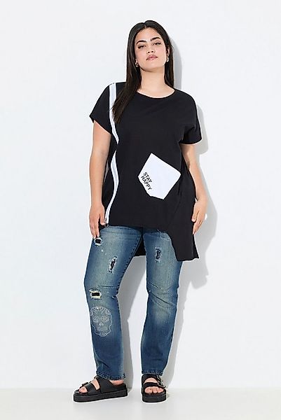 Angel of Style T-Shirt T-Shirt oversized Zierzipper Tasche günstig online kaufen