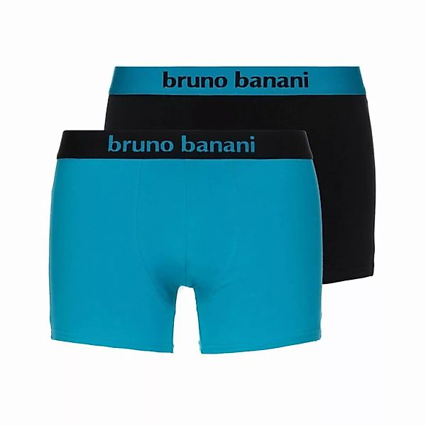 Bruno Banani 2er Pack Boxershort Herren Pant Cotton Flowing S-XXL - Farbaus günstig online kaufen