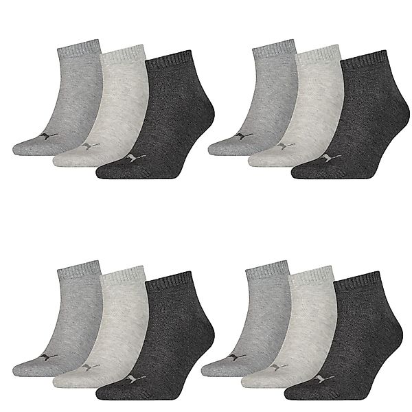 PUMA Kurzsocken Bequeme Quarter Socken aus günstig online kaufen