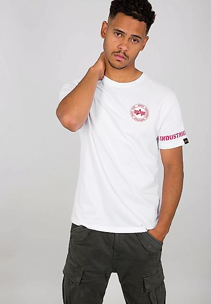 Alpha Industries T-Shirt "ALPHA INDUSTRIES Men - T-Shirts RBF Back Stripe T günstig online kaufen