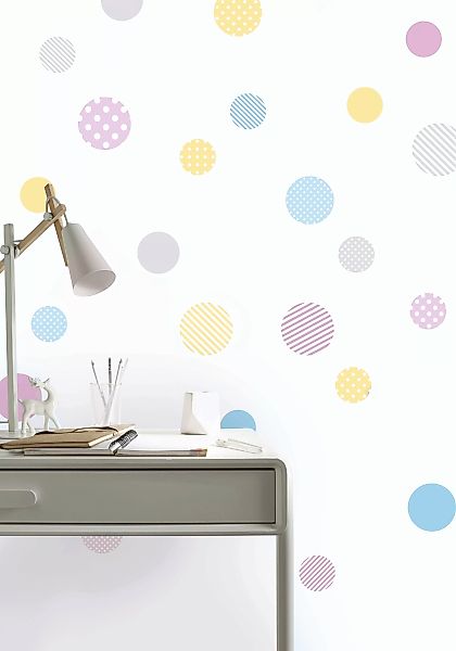 Art for the home Wandtattoo "Punkte", (1 St.) günstig online kaufen