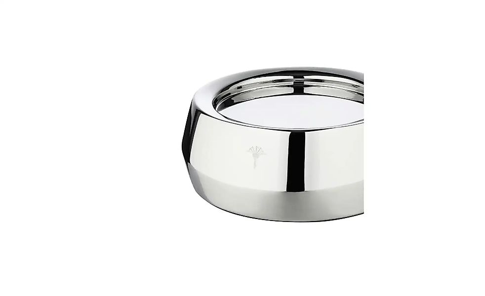 JOOP! Stumpenkerzenhalter   ¦ silber ¦ Metall ¦ Maße (cm): B: 14,6 H: 5,7 A günstig online kaufen