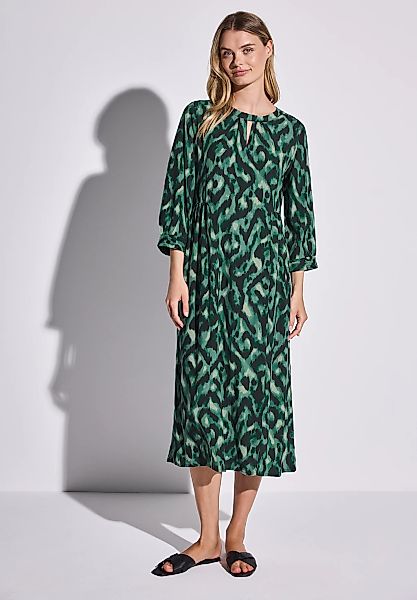 STREET ONE Midikleid Ohne Taschen aus Viskose günstig online kaufen