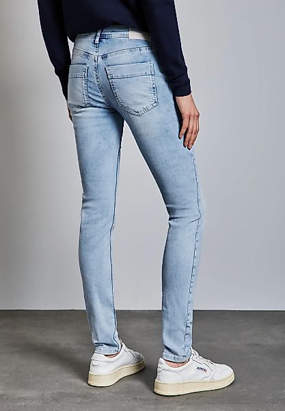 STREET ONE Gerade Jeans, Middle Waist günstig online kaufen