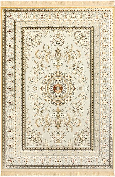 HANSE Home Teppich »Antik Negar«, rechteckig, 5 mm Höhe, Orientalisch mit F günstig online kaufen