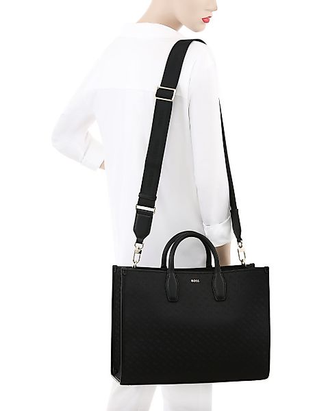 BOSS Henkeltasche SANDY MED Tote, Shopper, günstig online kaufen