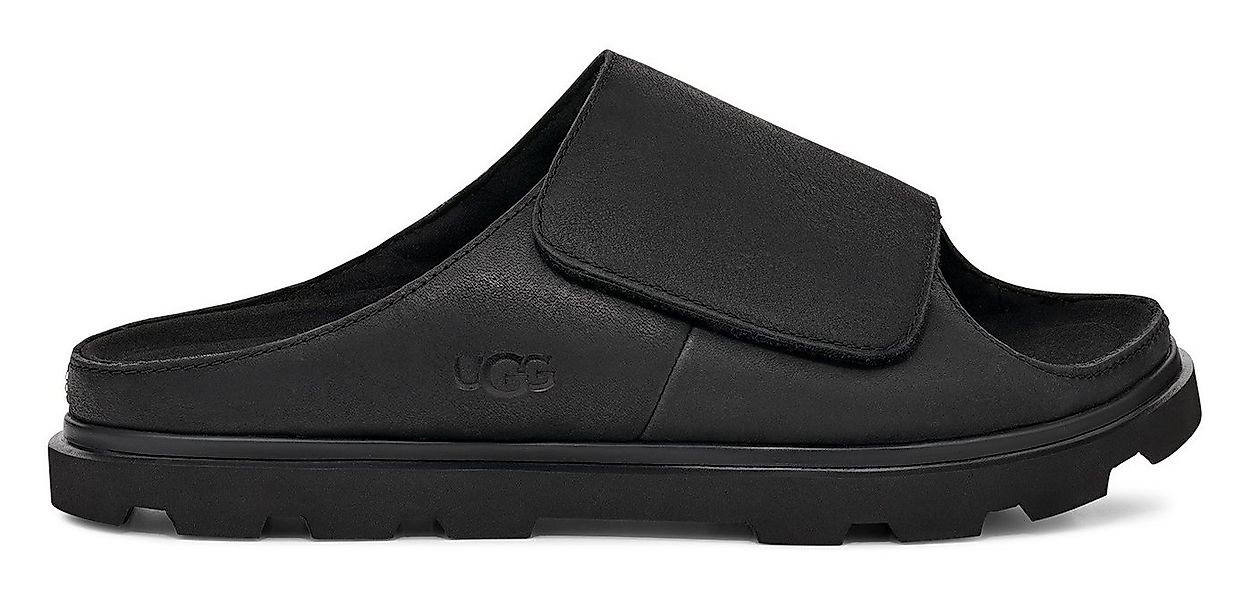 UGG SOLANO SLIDE Pantolette, Pool Slides, Flats mit vorgeformtem Fußbett günstig online kaufen