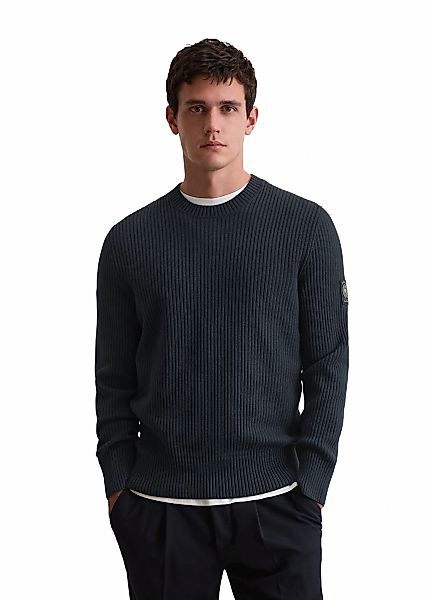 Marc O'Polo Rundhalspullover DFB Travel Collection günstig online kaufen