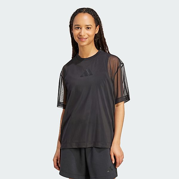 adidas Sportswear T-Shirt SOFT LUX MESH günstig online kaufen