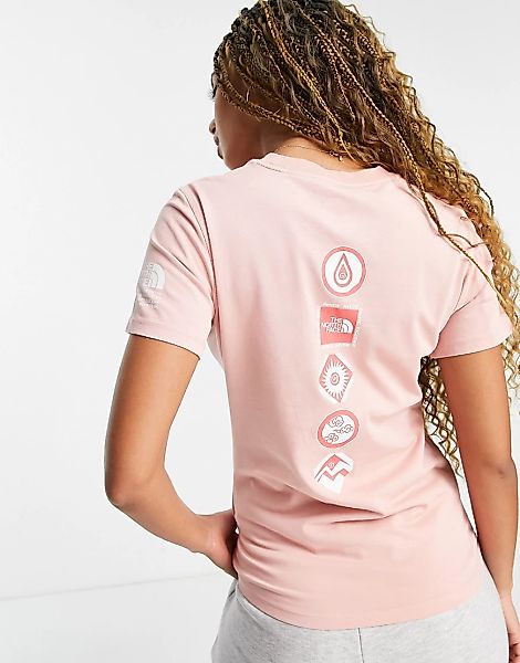 The North Face – Himalayan Bottle Source – T-Shirt in Rosa günstig online kaufen
