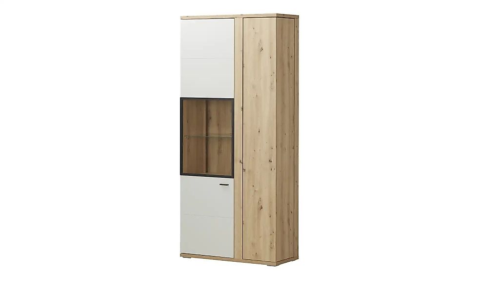 uno Vitrine  Modica ¦ holzfarben ¦ Maße (cm): B: 95 H: 208 T: 41.0 Schränke günstig online kaufen
