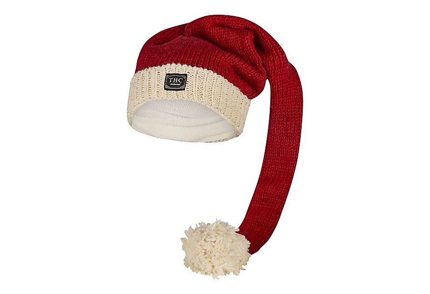 THC Natural Line Strickmütze THC Schafwoll Zipfelmütze 600 rot (1 Stück, 1- günstig online kaufen