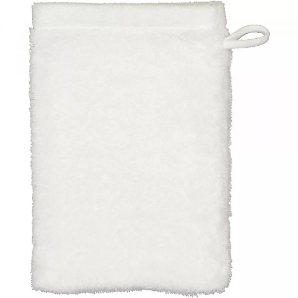 Cawö Handtücher Life Style Uni 7007 - Farbe: weiß - 600 - Waschhandschuh 16 günstig online kaufen