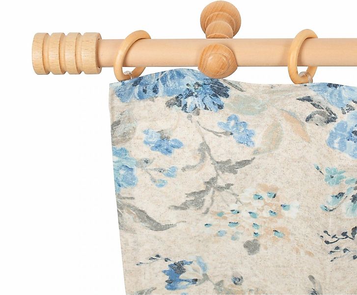 SN DECO GROUP Gardinenstange "Pisa" 1 läufig-läufig Fixmaß günstig online kaufen