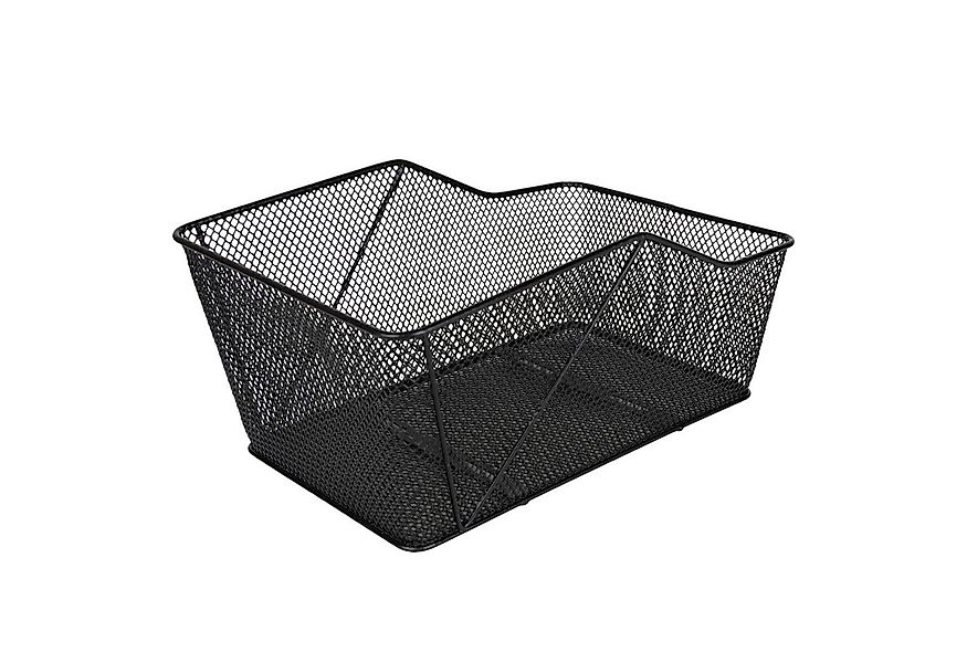 laio Fahrradkorb hinten aus Draht inkl. Befestigungsmaterial Schwarz günstig online kaufen