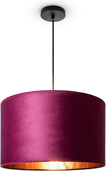 Paco Home Pendelleuchte Hugo uni Color, günstig online kaufen