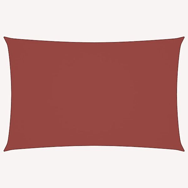 vidaXL Sonnensegel Oxford-Gewebe Rechteckig 5x7 m Terrakotta-Rot 135385 günstig online kaufen