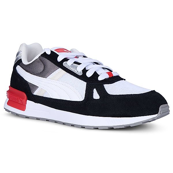Puma Sneaker mit Softfoam+ Einlegesohle Farbe rot/schwarz Größe: 44 günstig online kaufen