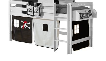 Ticaa Bettvorhang Motiv Vorhangstoffe für Hochbetten günstig online kaufen