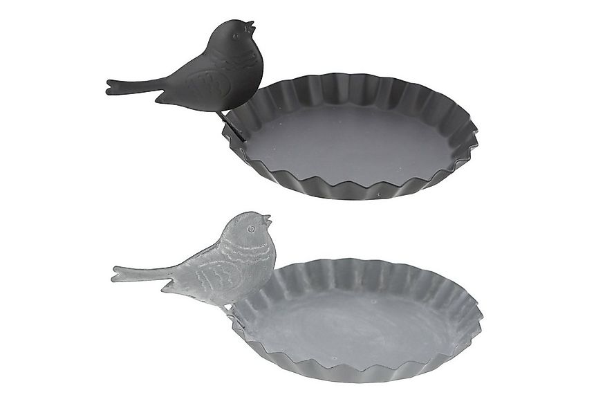 HAC24 Vogeltränke Vogelbecken Vogelbad Vogel Wasserschale Wasserstelle Wass günstig online kaufen