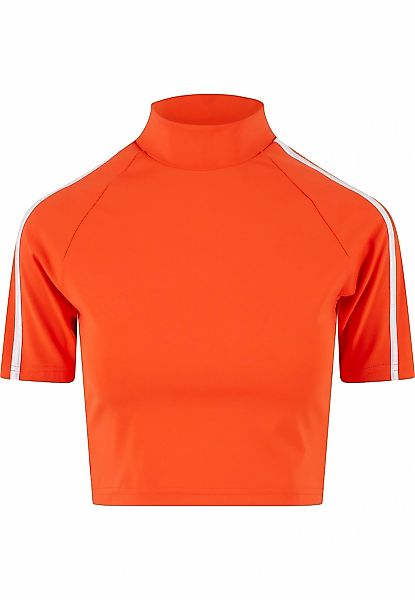 URBAN CLASSICS T-Shirt "Urban Classics Ladies High Neck Short Tee" 1 Stk. günstig online kaufen