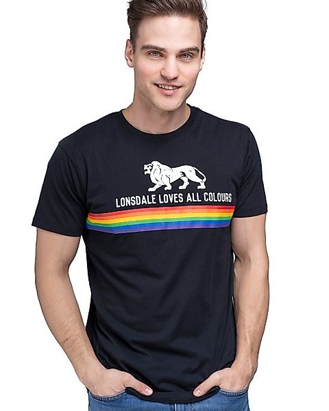 Lonsdale T-Shirt Nelson (Packung, 1-tlg., 1er-Pack) aus Baumwolle günstig online kaufen