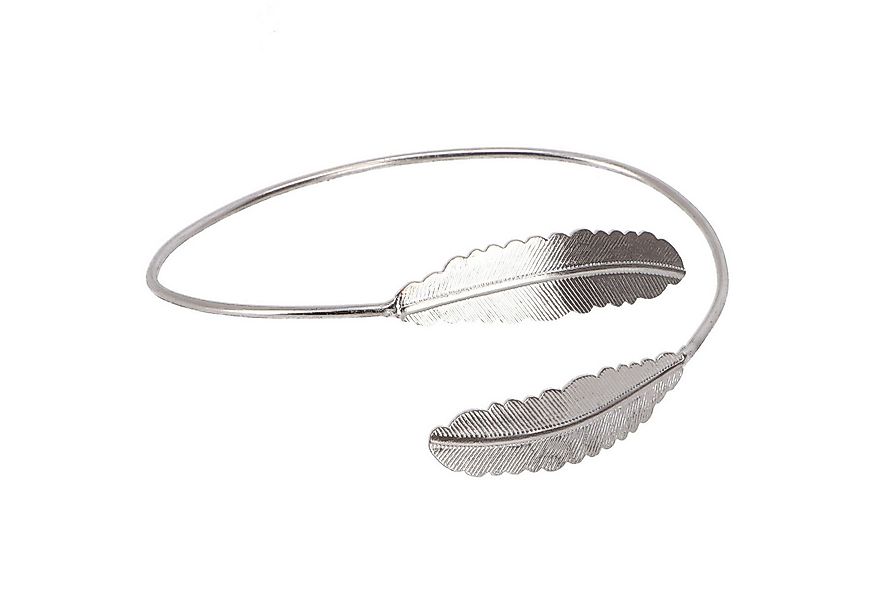Guru-Shop Armreif Silber Swirl, Arm Manschette, Oberarmband.. günstig online kaufen