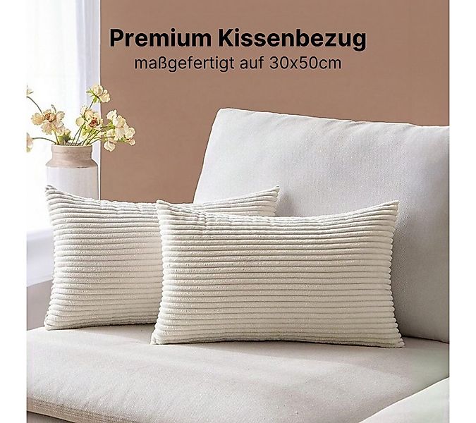 LIVINA HOME Kissenbezug Premium Kissenbezüge, Dekokissen Couchkissen Sofaki günstig online kaufen