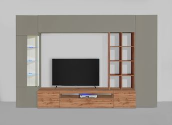 INOSIGN Wohnwand »New Egypt, Anbauwand, Medienwand, Wohnzimmerwand« Set, 2 günstig online kaufen