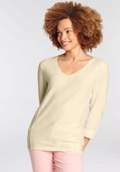 Boysen's 3/4 Arm-Pullover aus sommerlich leichtem günstig online kaufen