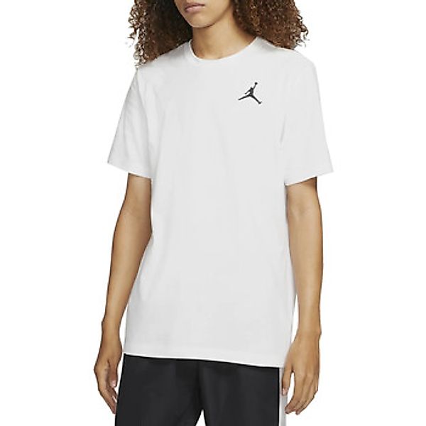Nike  T-Shirt Koszulka Męska Tshirt Jumpman Crew Biała günstig online kaufen