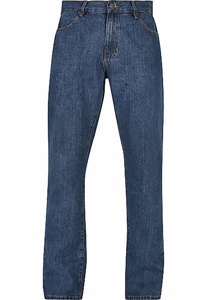 URBAN CLASSICS Bequeme Jeans "Urban Classics Herren Organic Straight Leg De günstig online kaufen