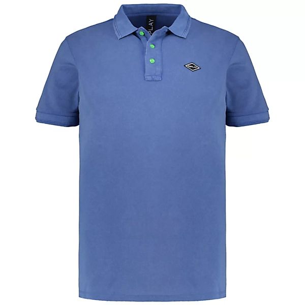 Replay Poloshirt mit Garment-Dye-Färbung günstig online kaufen