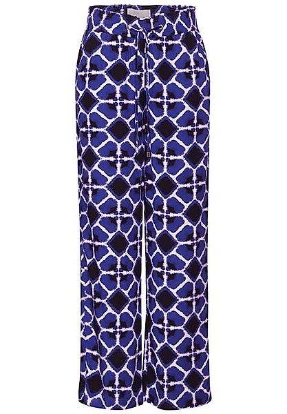 STREET ONE Stoffhose STREET ONE / Da.Bermuda / LTD QR Wide leg String Print günstig online kaufen