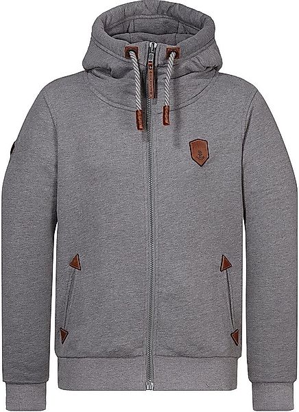 naketano Kapuzenpullover Schwarzkopf günstig online kaufen