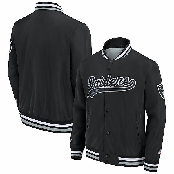 Fanatics Bomberjacke "Fanatics Jacke Las Vegas Raiders Sateen" günstig online kaufen