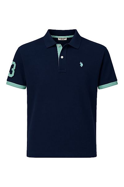 U.S. Polo Assn. Poloshirt US16927 (100% Baumwolle) navyblau Herren günstig online kaufen