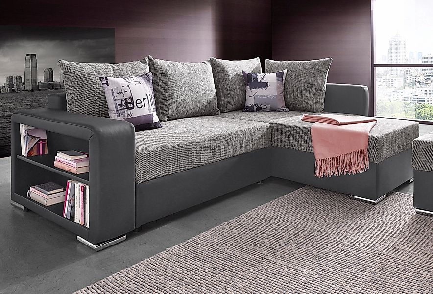 COLLECTION AB Ecksofa John L-Form, mit günstig online kaufen