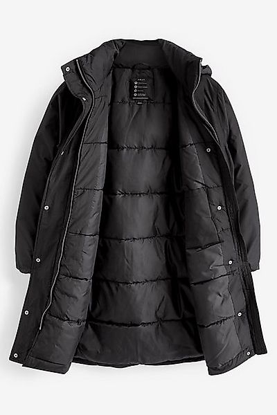 Next Steppmantel Langer wattierter Mantel, Kurzgröße günstig online kaufen