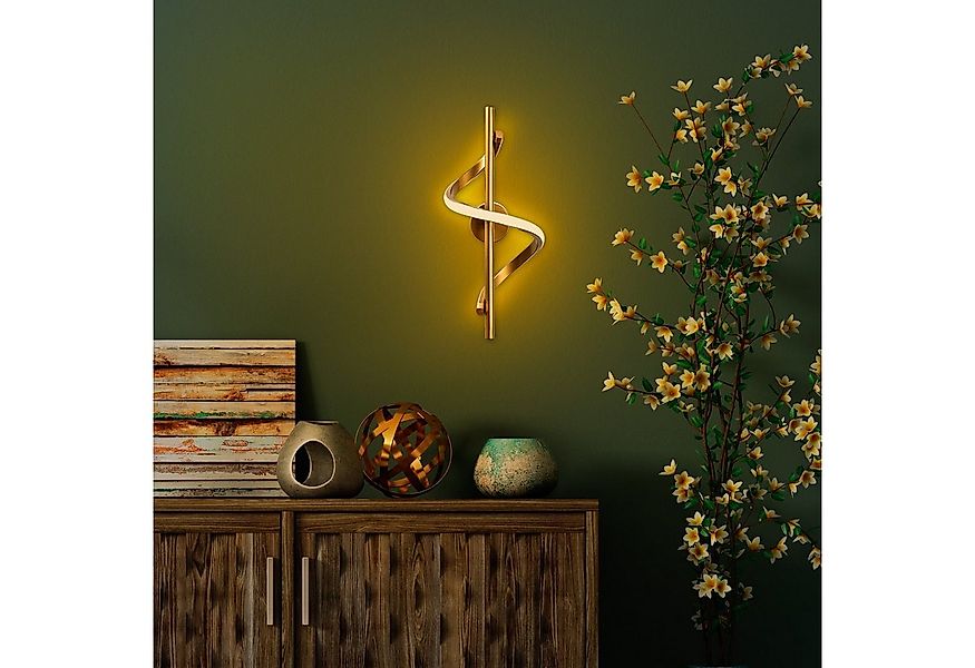 Opviq Wandleuchte METAL BODY, S1114 günstig online kaufen