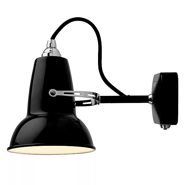 Anglepoise Original 1227 Mini Wandlampe schwarz günstig online kaufen