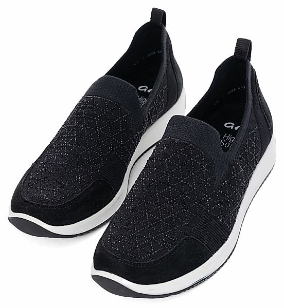 Ara Slipper "LISSABON", Freizeitschuh, Reha Schuh mit High Soft Dämpfung, G günstig online kaufen