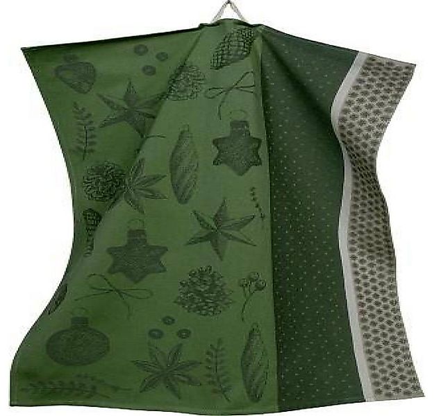 sander table + home Geschirrtuch Greg Grün 50 x 70 cm günstig online kaufen