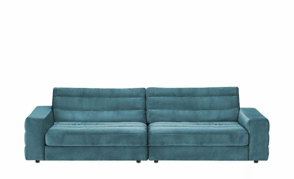 Big Sofa  Scarlatti ¦ blau ¦ Maße (cm): B: 296 H: 83 T: 125.0 Polstermöbel günstig online kaufen