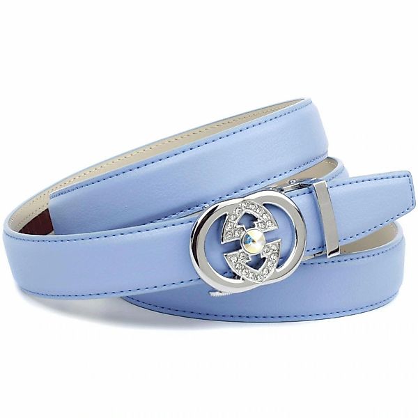 Anthoni Crown Ledergürtel Eleganter Klassiker in günstig online kaufen