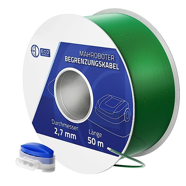 ECD Germany Universal Begrenzungsdraht aus Kupfer verzinnt für Mähroboter B günstig online kaufen