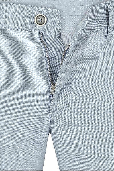 Alberto Lou Chinohose Mix Leinen Hellblau  - Größe W 33 - L 32 günstig online kaufen