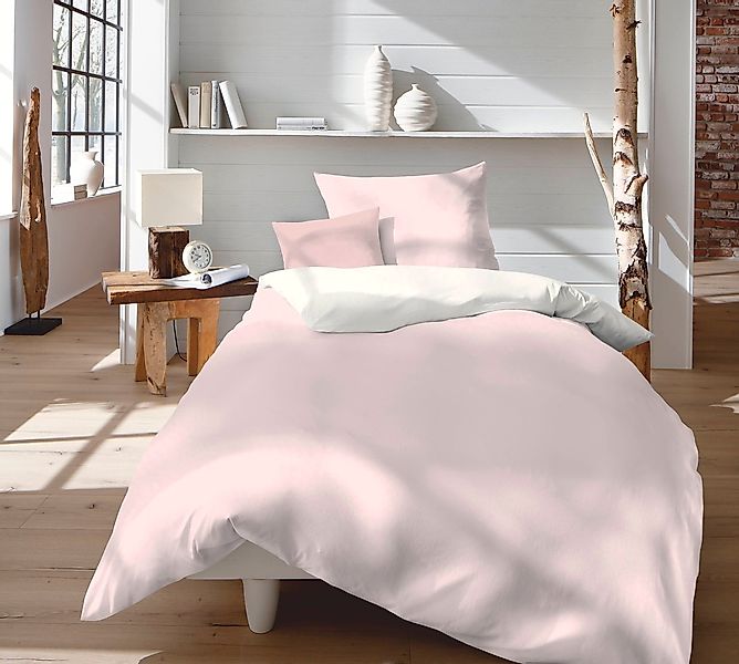 fleuresse Wendebettwäsche "Provence W" 3 Stk. tlg. günstig online kaufen